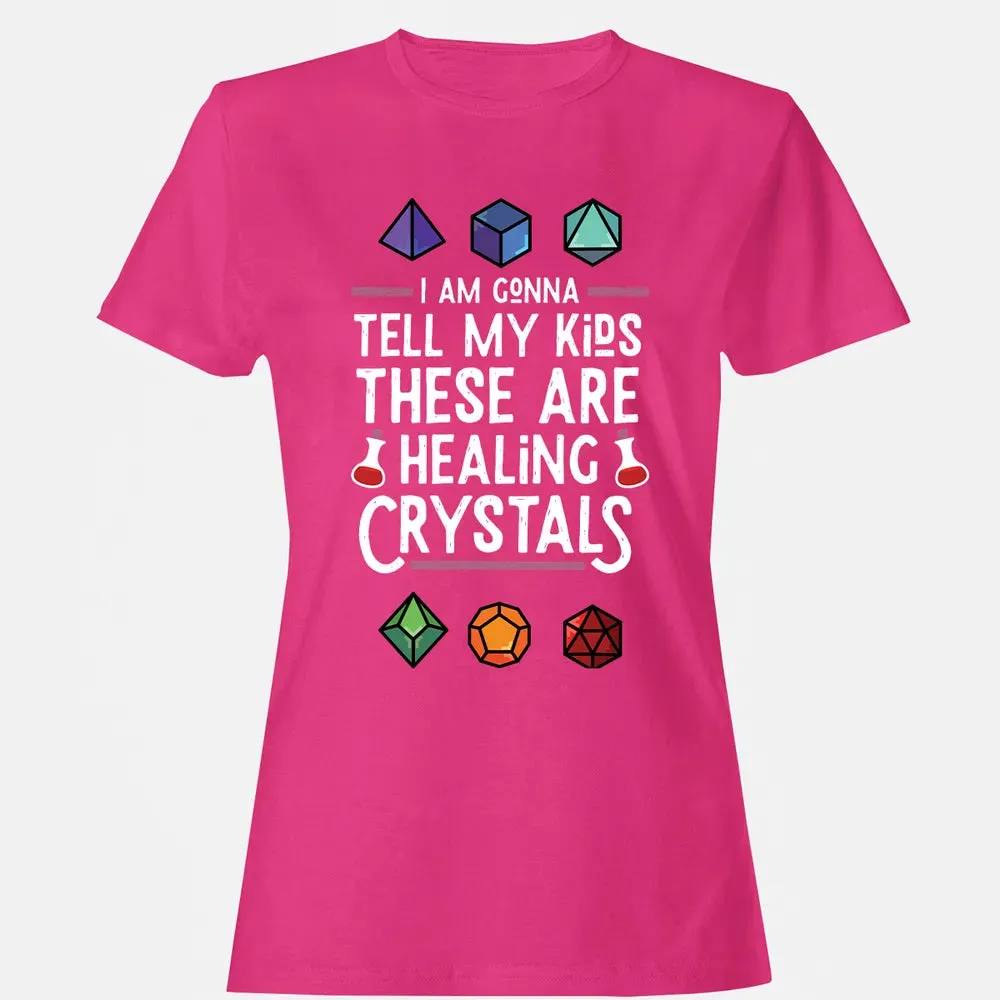 Healing Crystals Women's T-shirt - 6