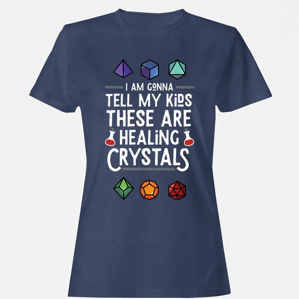 Healing Crystals Women's T-shirt - 10