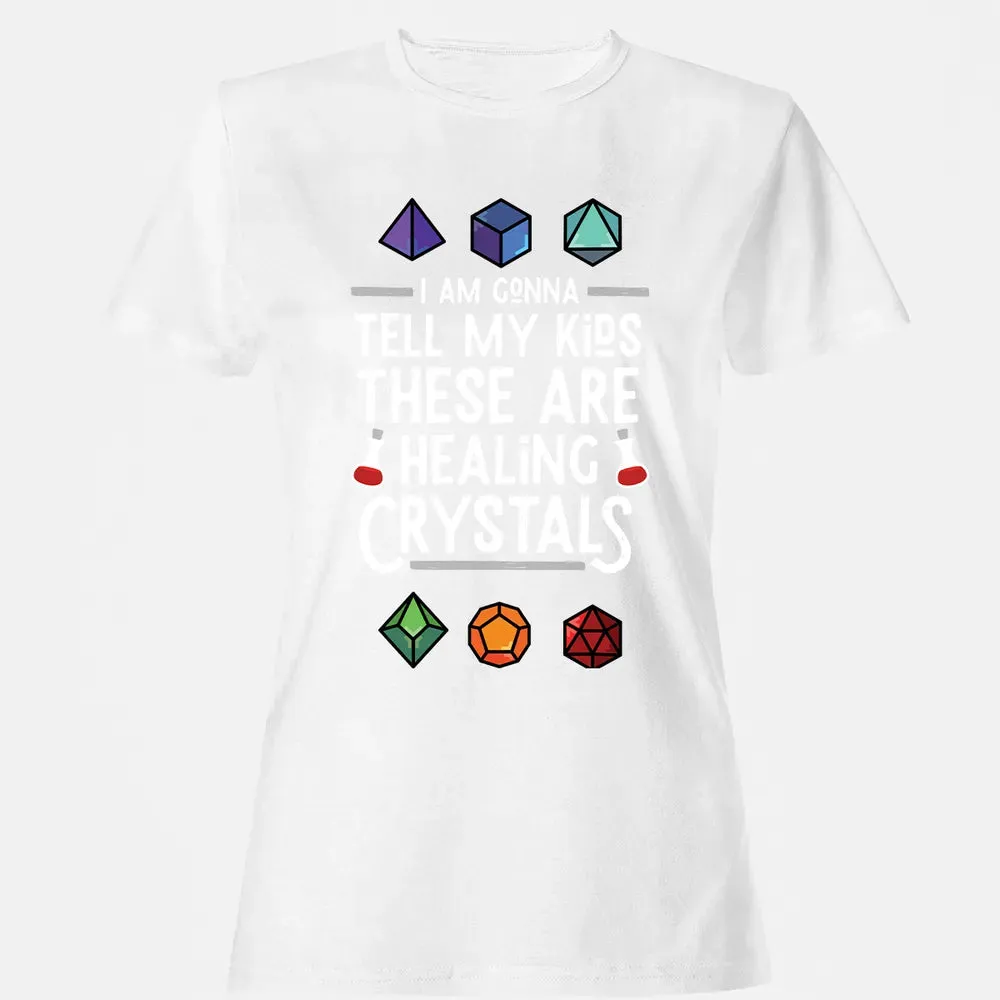 Healing Crystals Women's T-shirt - 16