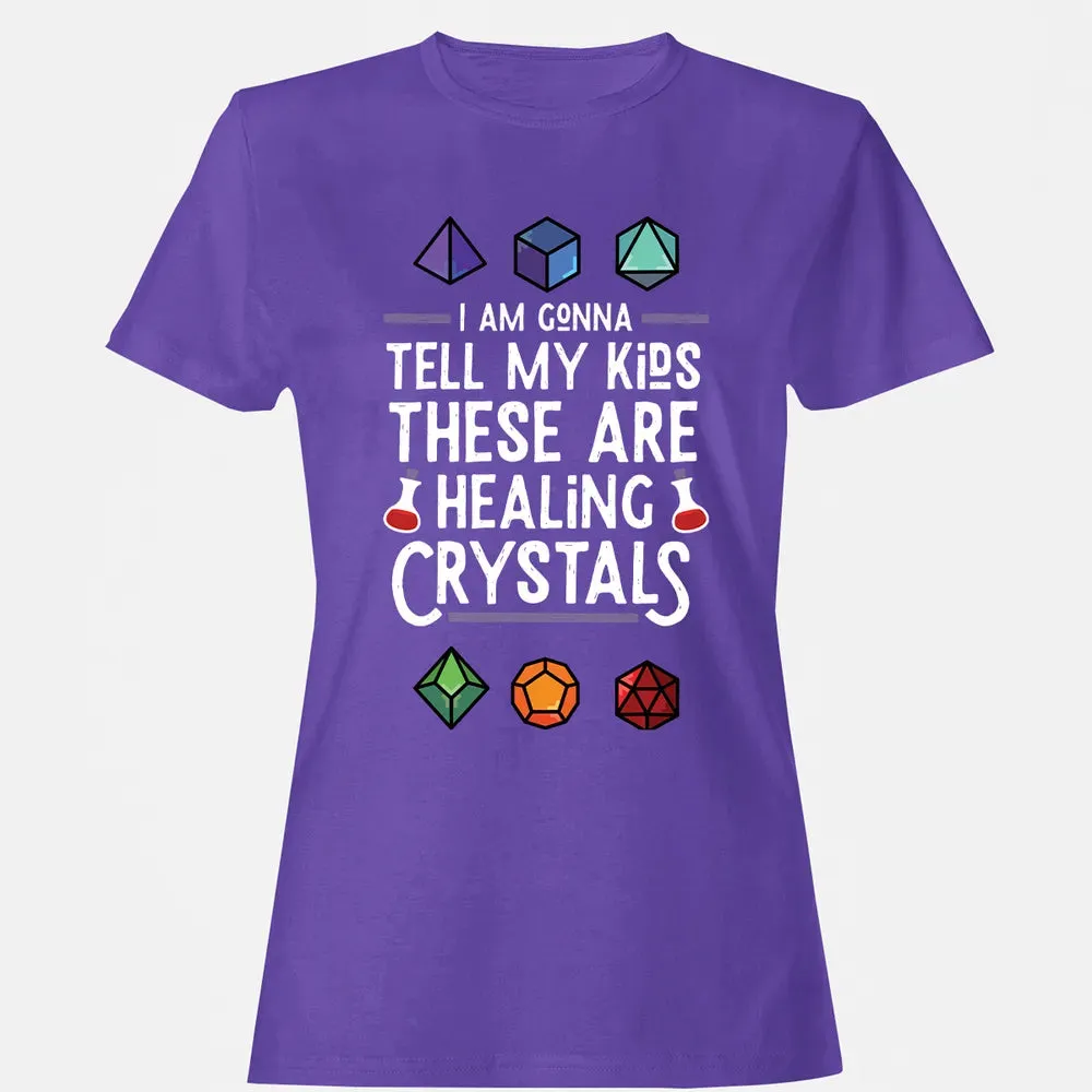 Healing Crystals Women's T-shirt - 12