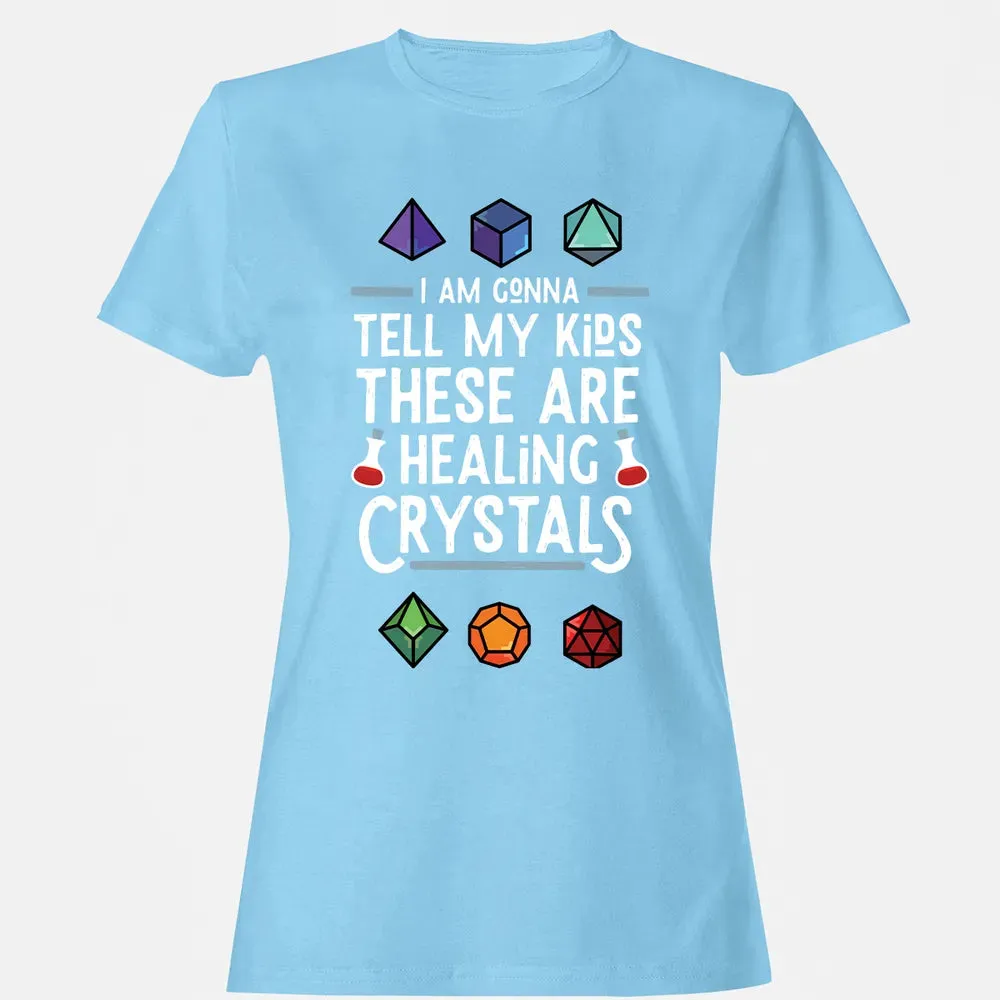 Healing Crystals Women's T-shirt - 8