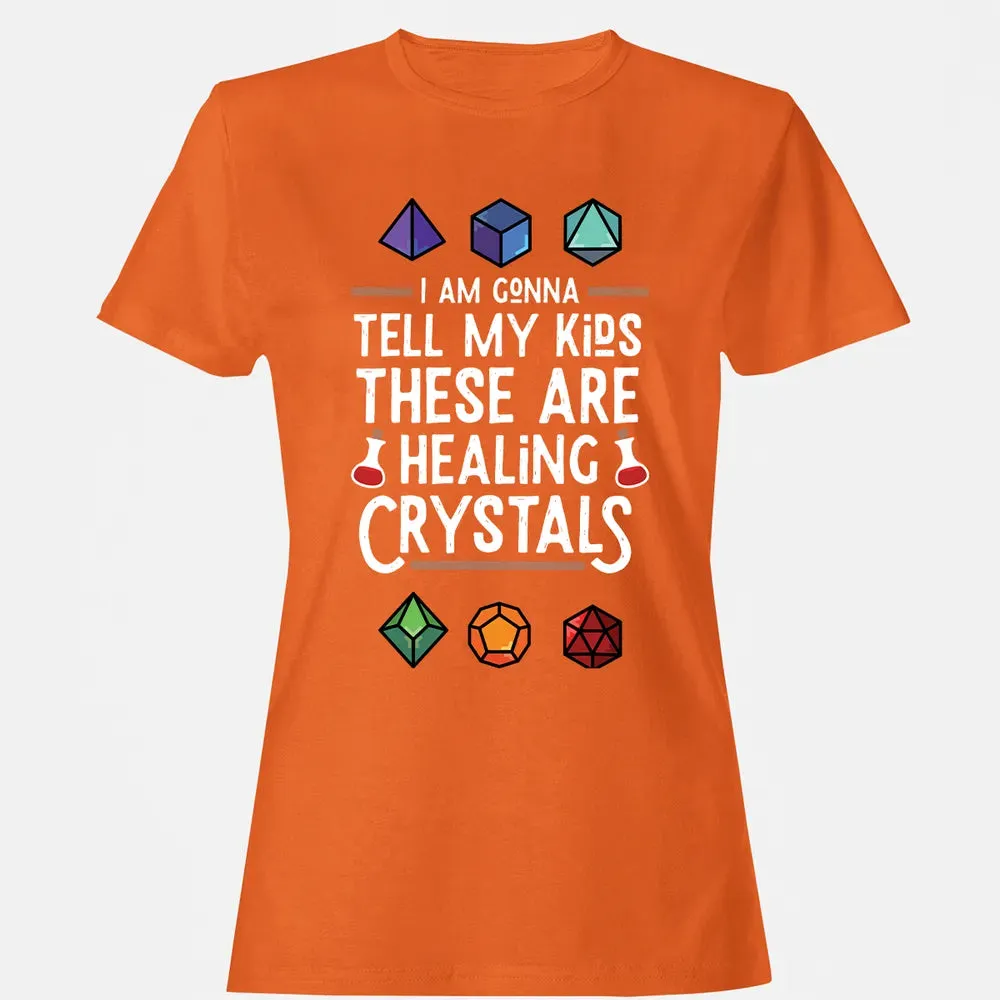 Healing Crystals Women's T-shirt - 11
