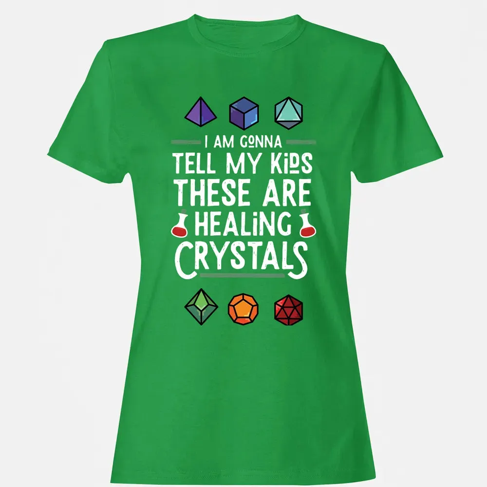 Healing Crystals Women's T-shirt - 7