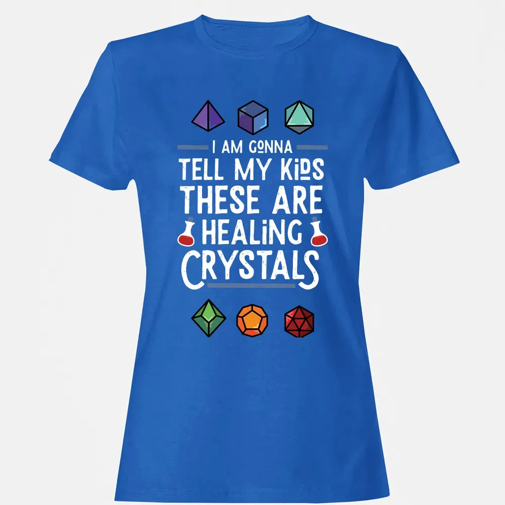 Healing Crystals Women's T-shirt - 14