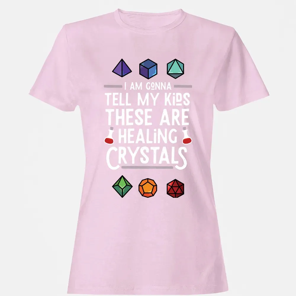 Healing Crystals Women's T-shirt - 9