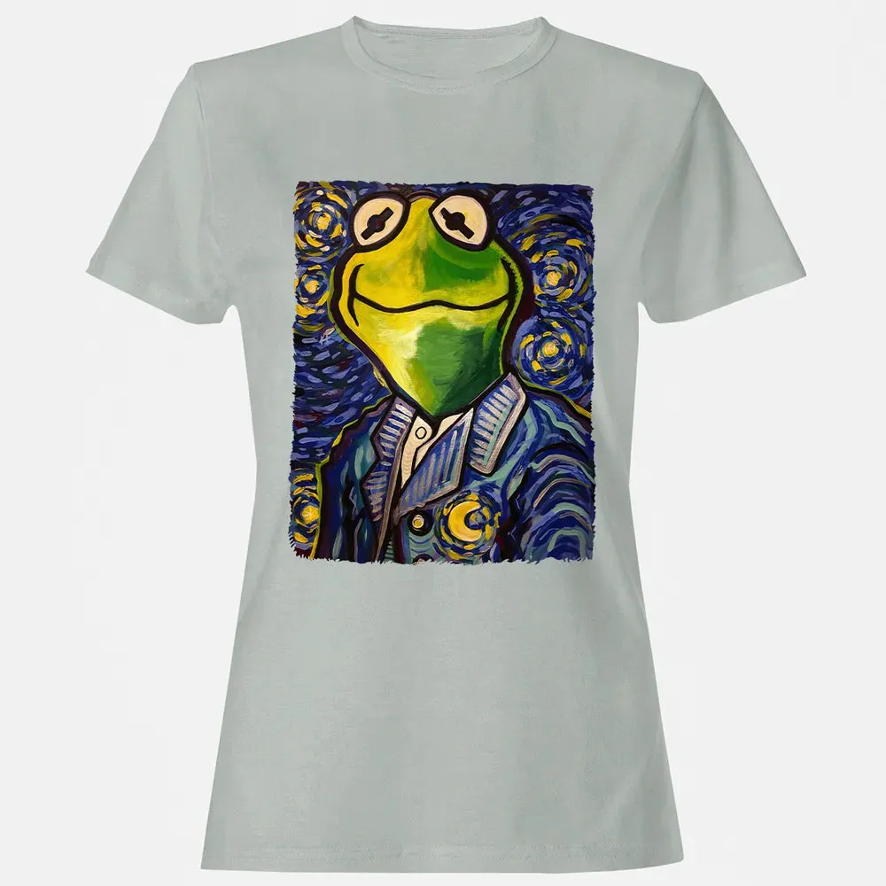 Starry Frog Women's T-shirt - 2