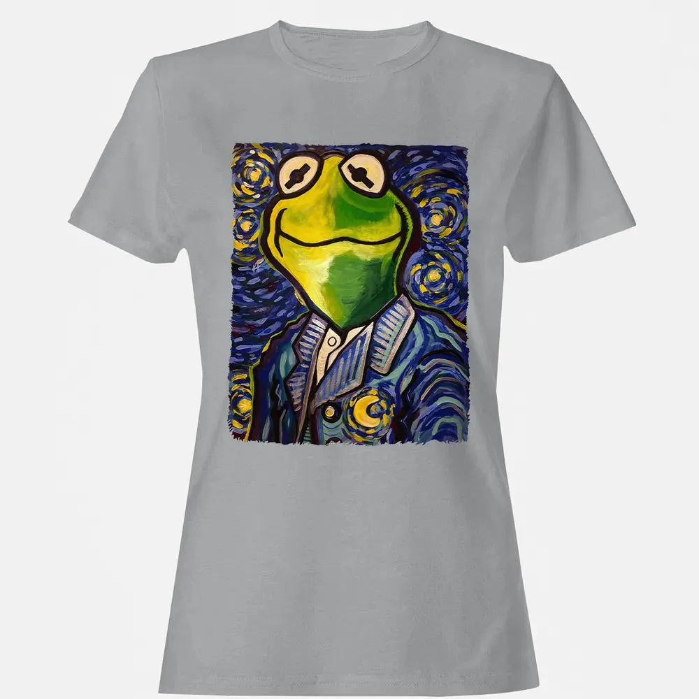 Starry Frog Women's T-shirt - 15