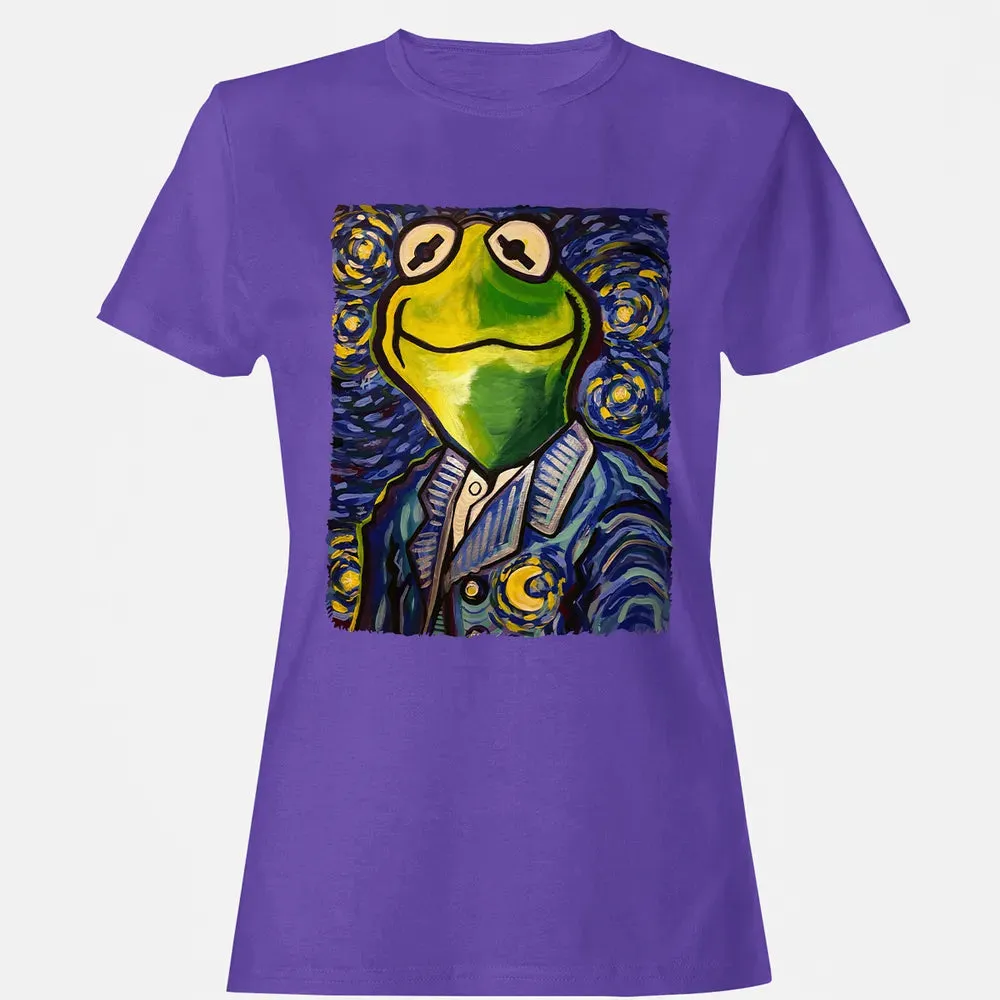 Starry Frog Women's T-shirt - 12