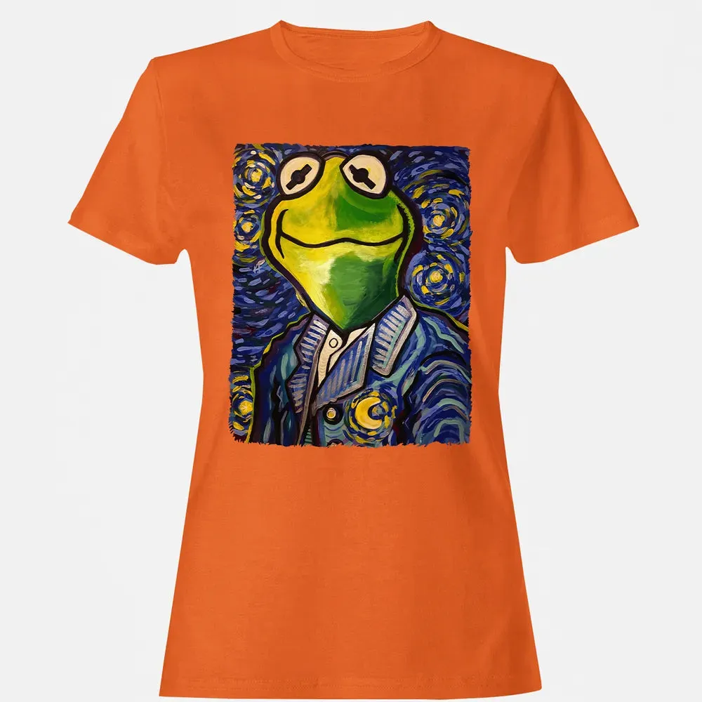 Starry Frog Women's T-shirt - 11