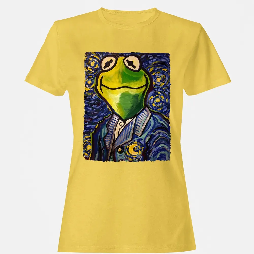 Starry Frog Women's T-shirt - 4
