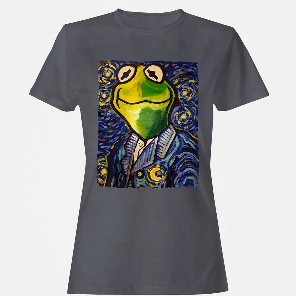 Starry Frog Women's T-shirt - 5
