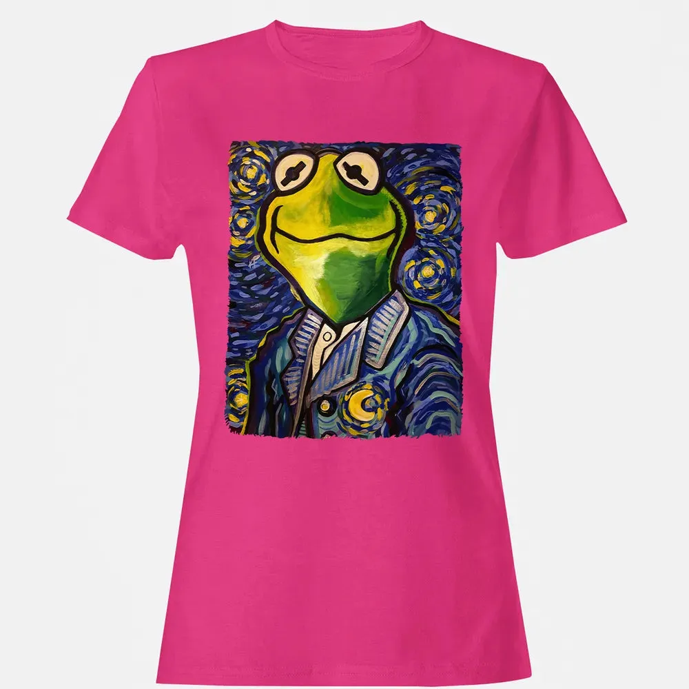 Starry Frog Women's T-shirt - 6