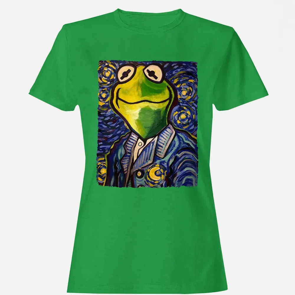 Starry Frog Women's T-shirt - 7