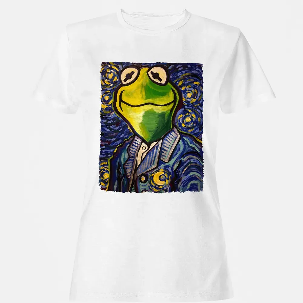 Starry Frog Women's T-shirt - 16