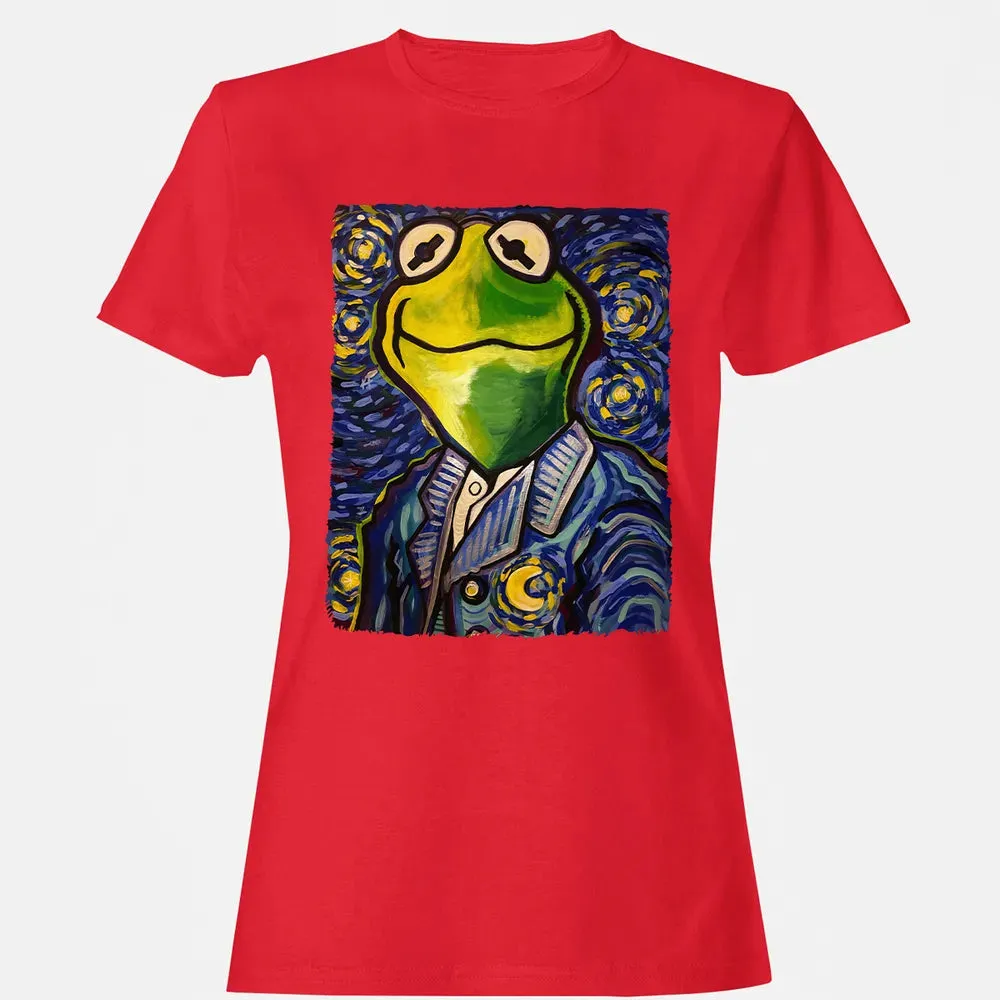 Starry Frog Women's T-shirt - 13