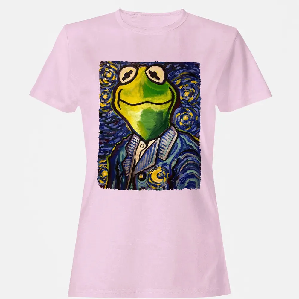 Starry Frog Women's T-shirt - 9