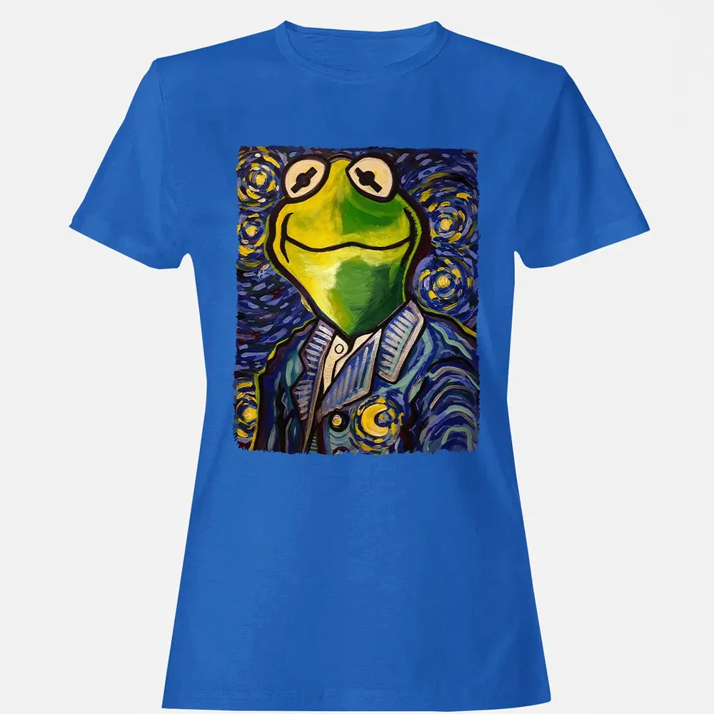 Starry Frog Women's T-shirt - 14