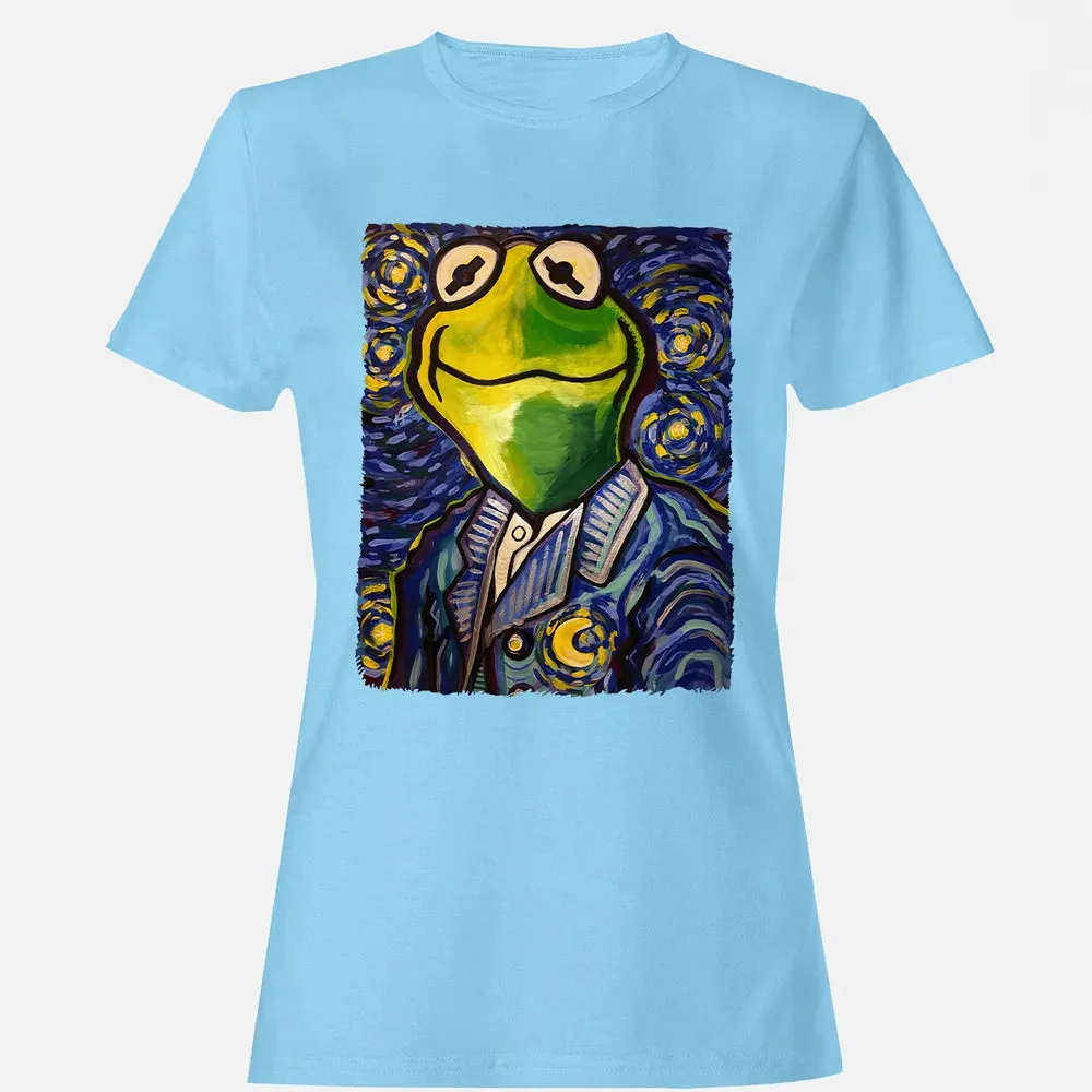 Starry Frog Women's T-shirt - 8