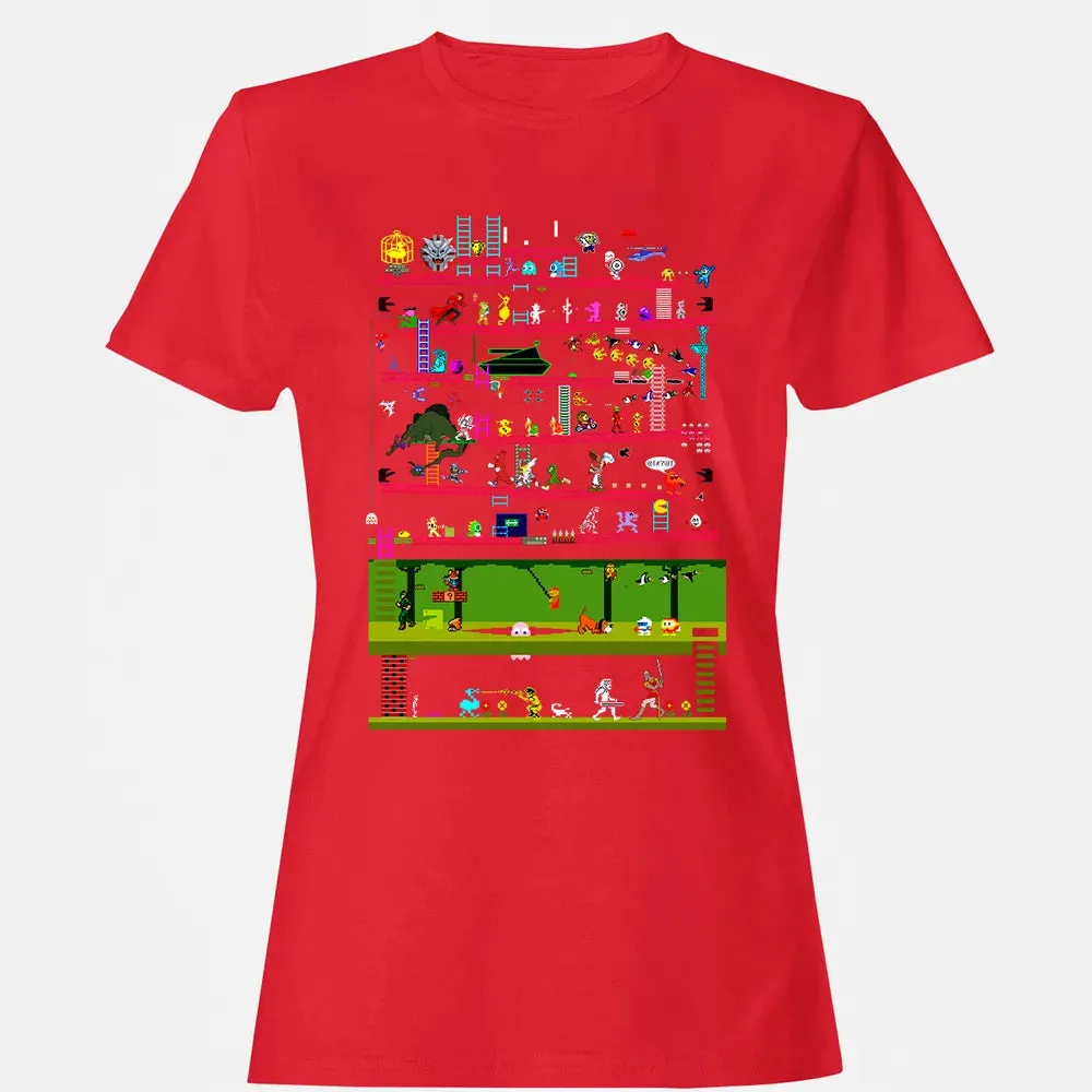 50 Games Women's T-shirt - 13