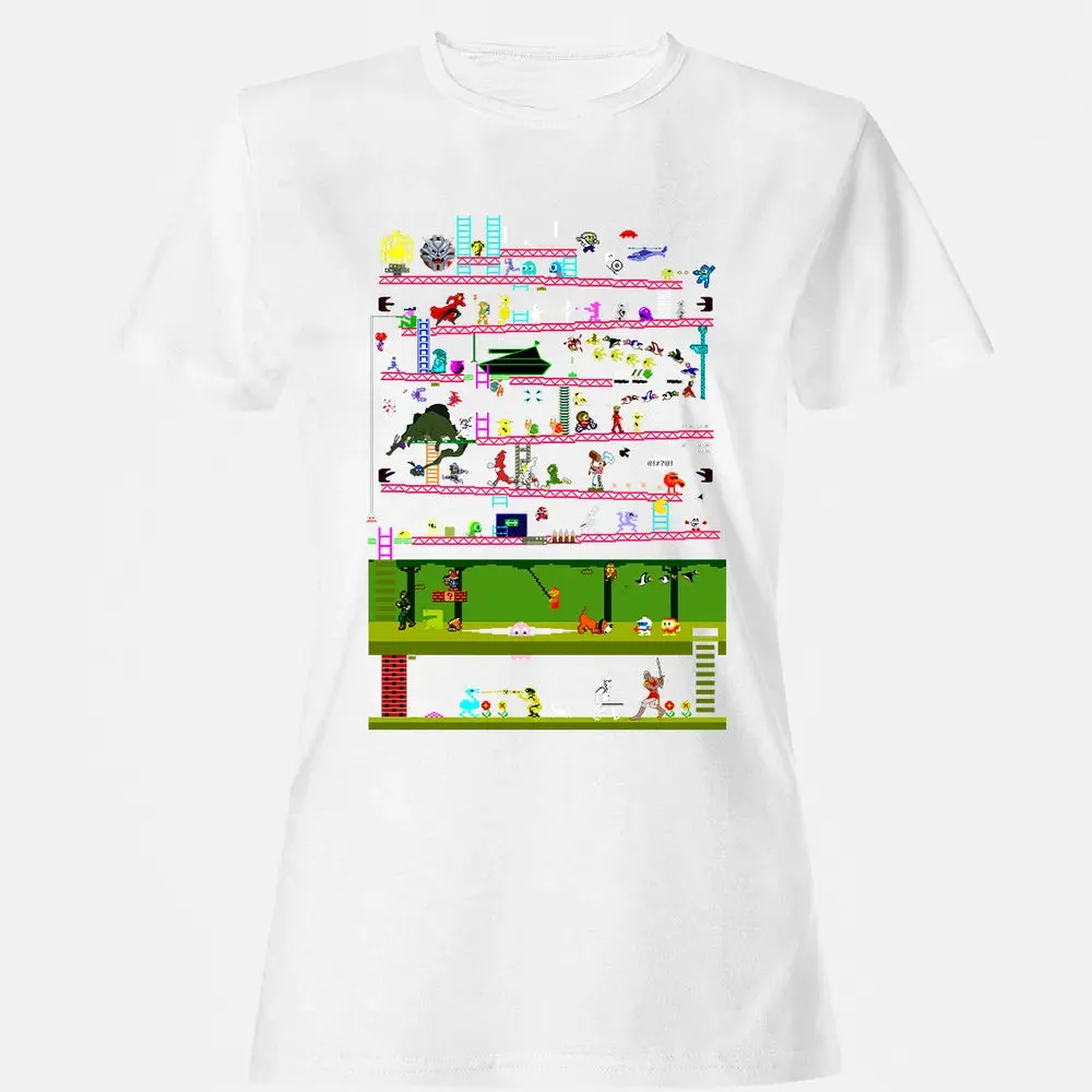 50 Games Women's T-shirt - 16