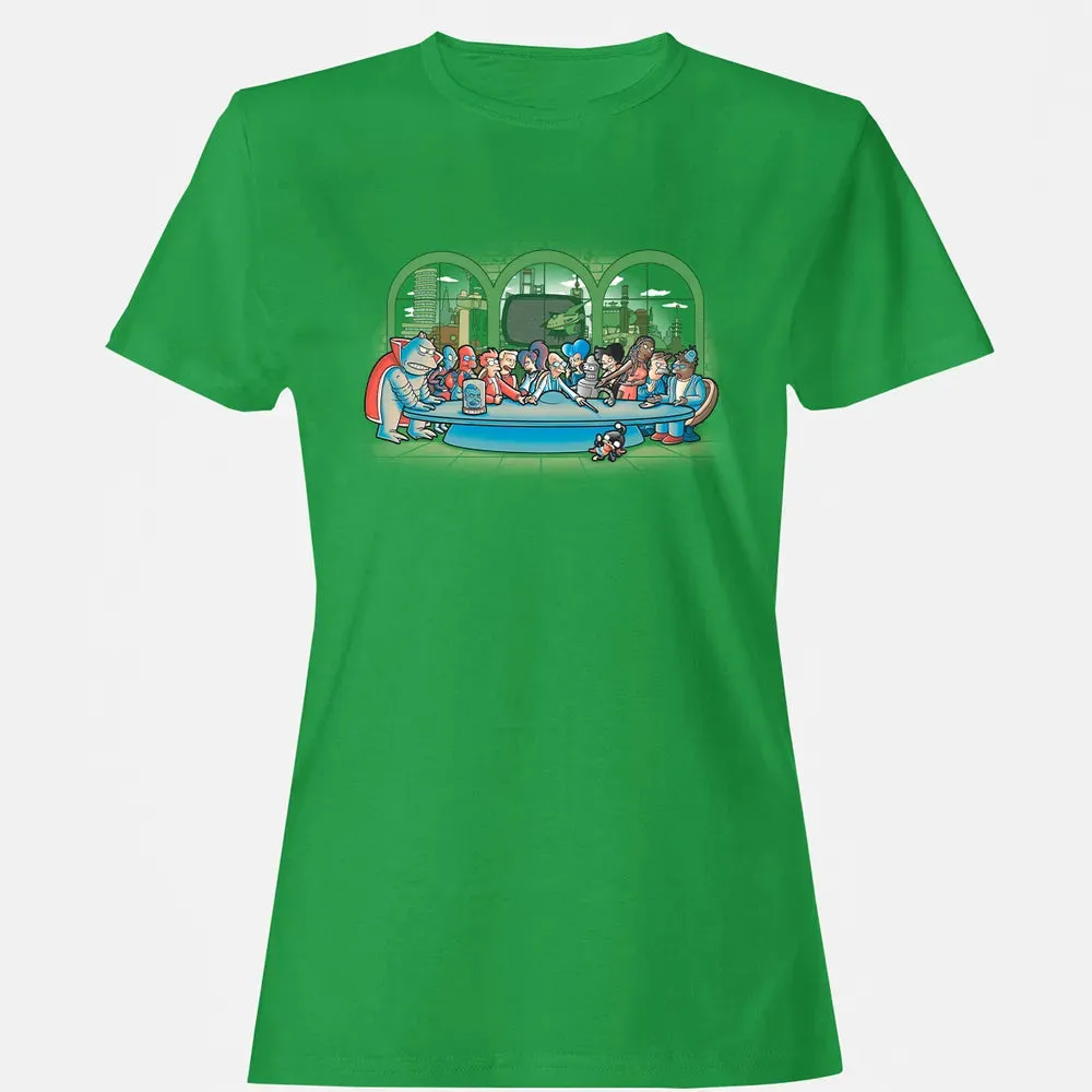 Future Dinner Women's T-shirt - 7