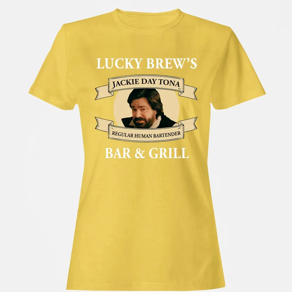 Regular Human Bartender Women's T-shirt - 4
