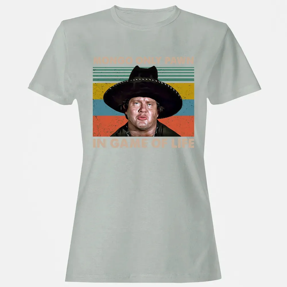 Mongo Only Pawn In Game Of Life Women's T-shirt - 2