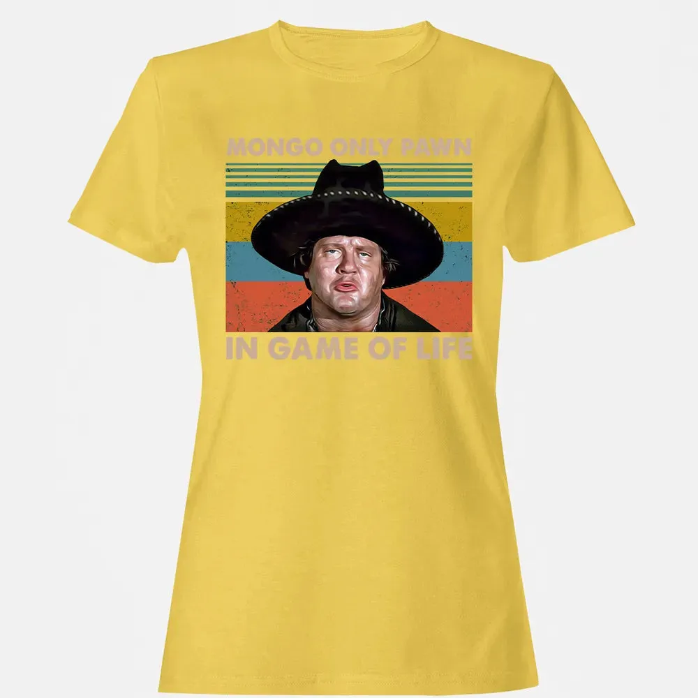 Mongo Only Pawn In Game Of Life Women's T-shirt - 4