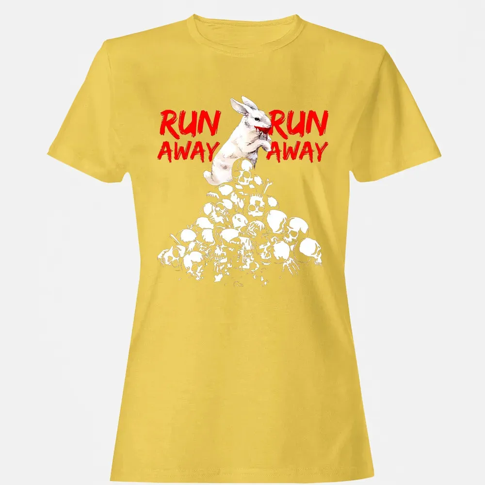Run Away Killer Rabbit Women's T-shirt - 4