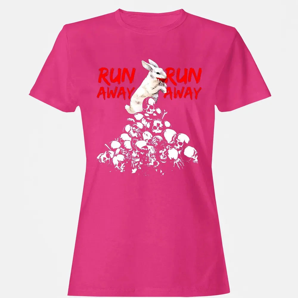 Run Away Killer Rabbit Women's T-shirt - 6