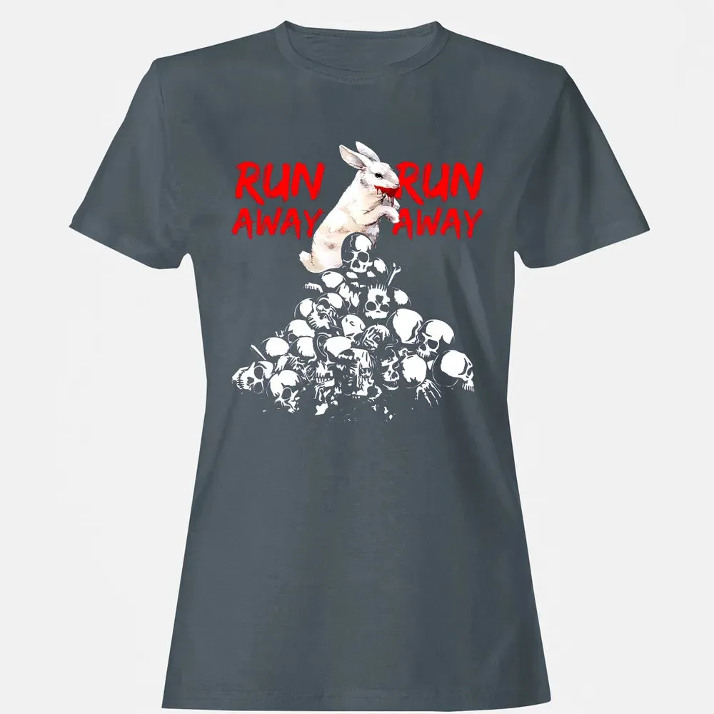 Run Away Killer Rabbit Women's T-shirt - 3