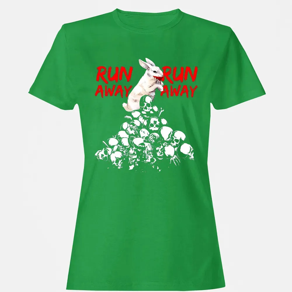 Run Away Killer Rabbit Women's T-shirt - 7