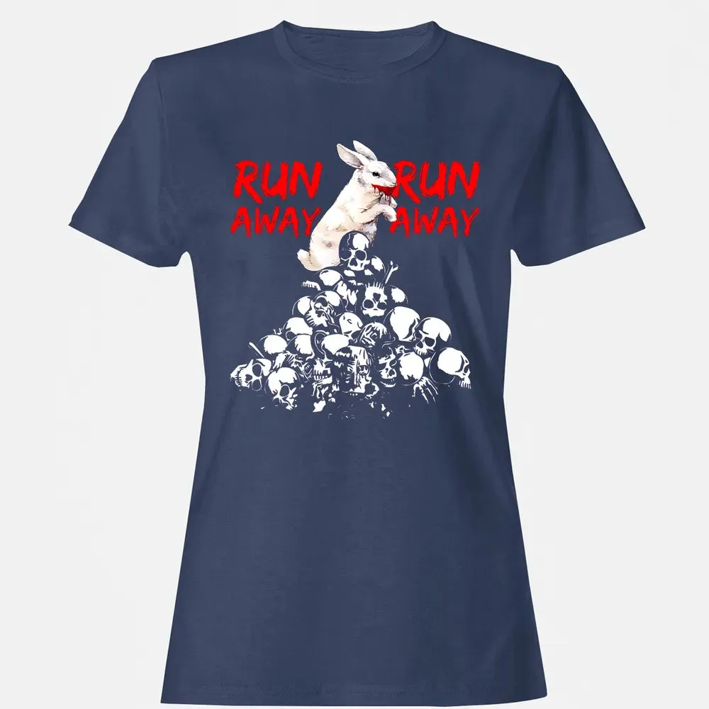 Run Away Killer Rabbit Women's T-shirt - 10