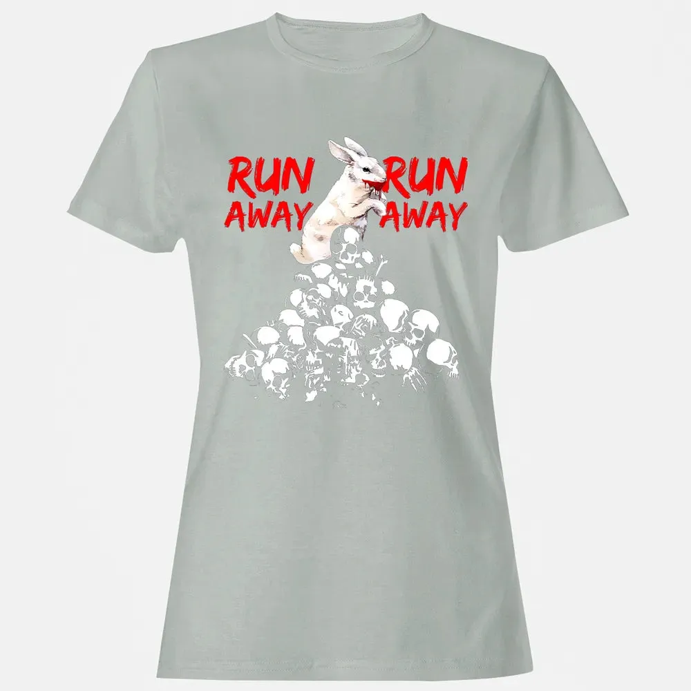 Run Away Killer Rabbit Women's T-shirt - 2