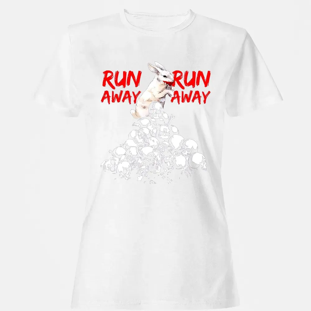 Run Away Killer Rabbit Women's T-shirt - 16