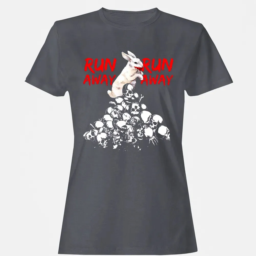 Run Away Killer Rabbit Women's T-shirt - 5