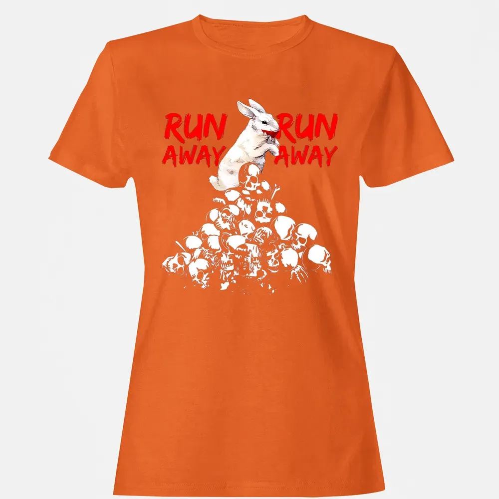 Run Away Killer Rabbit Women's T-shirt - 11