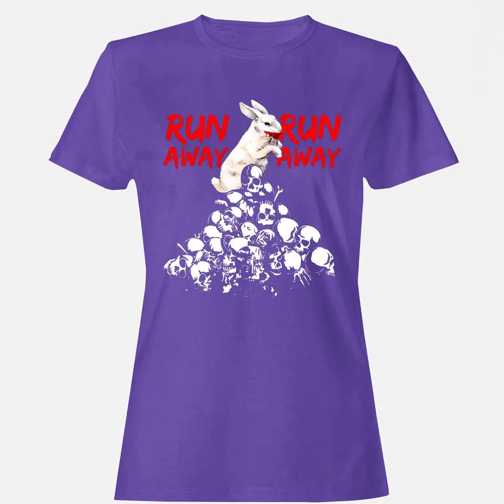 Run Away Killer Rabbit Women's T-shirt - 12