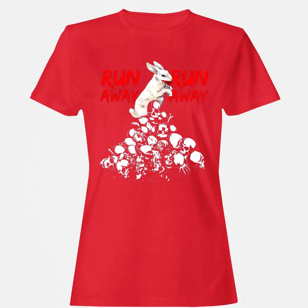 Run Away Killer Rabbit Women's T-shirt - 13