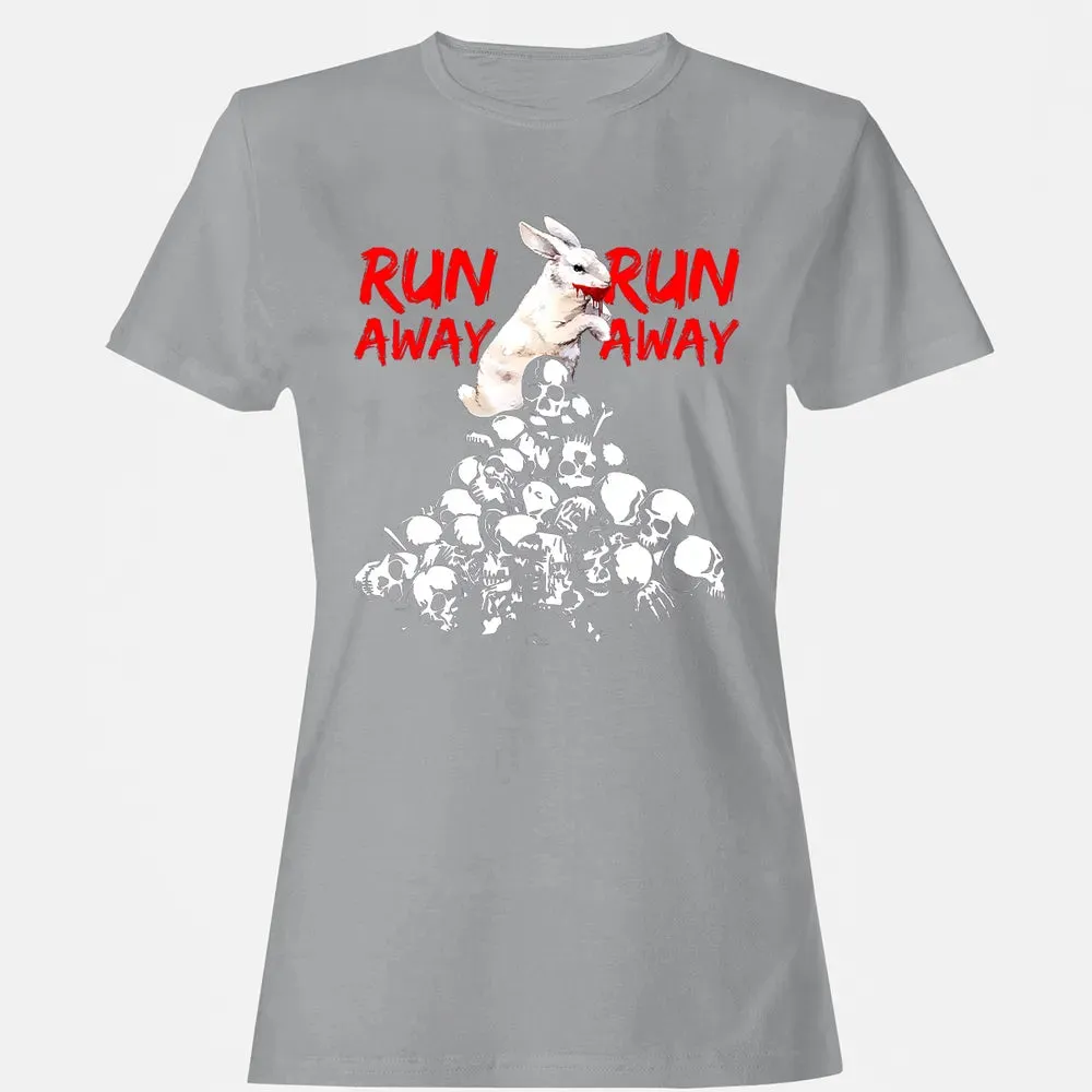 Run Away Killer Rabbit Women's T-shirt - 15