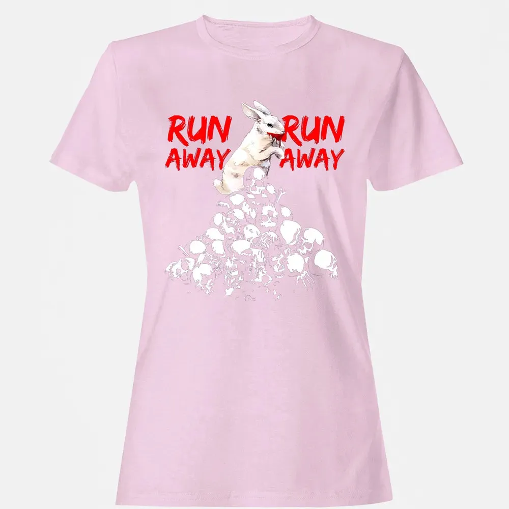 Run Away Killer Rabbit Women's T-shirt - 9