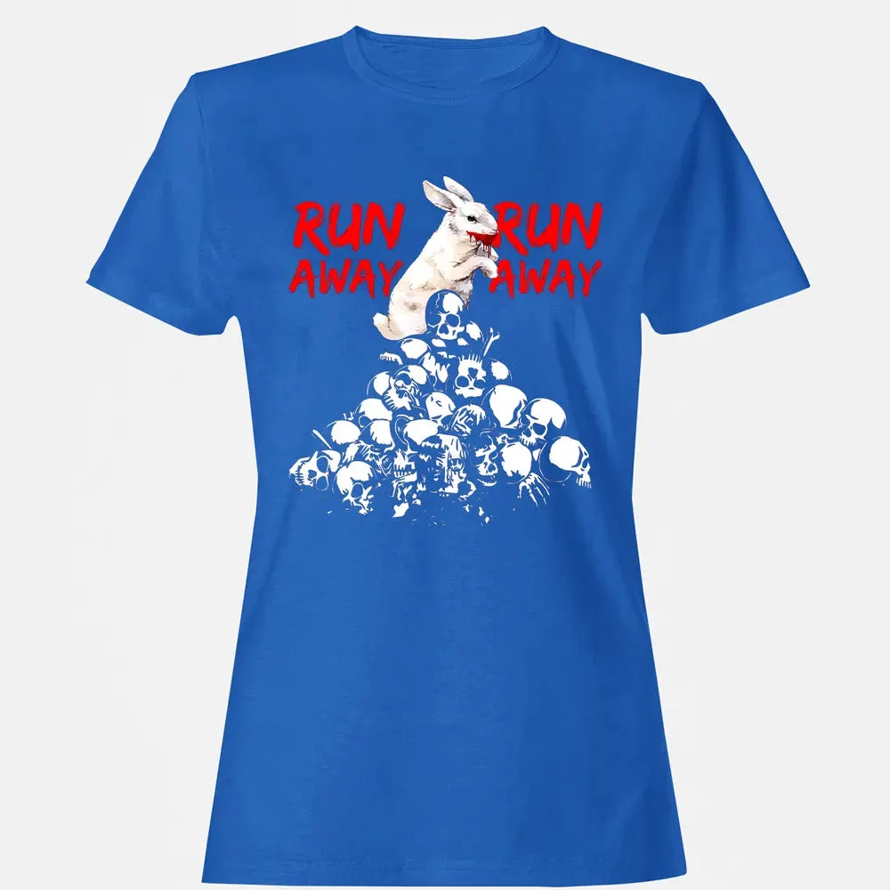 Run Away Killer Rabbit Women's T-shirt - 14