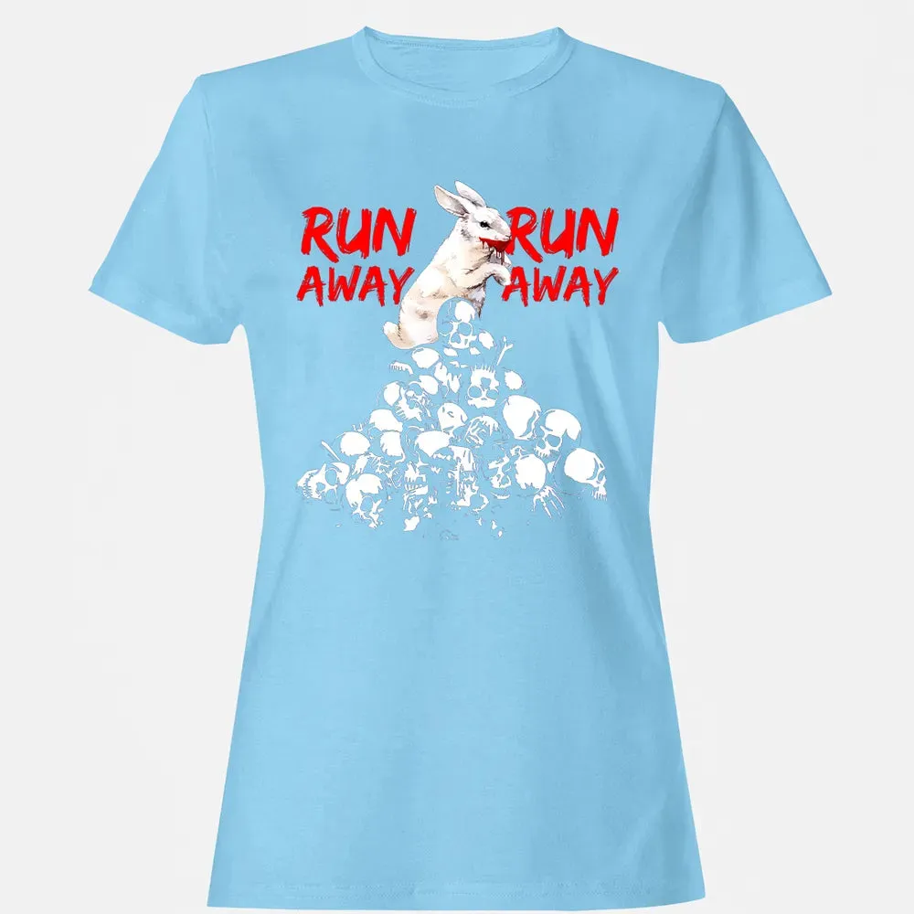 Run Away Killer Rabbit Women's T-shirt - 8