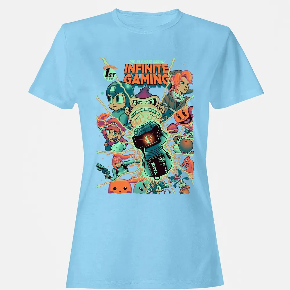 INFINITE GAMER Women's T-shirt - 8