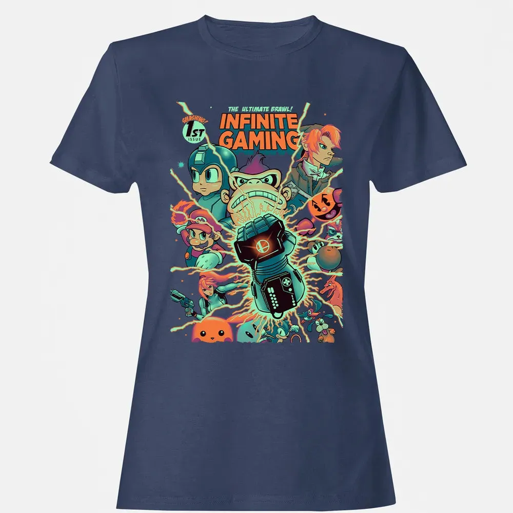 INFINITE GAMER Women's T-shirt - 10