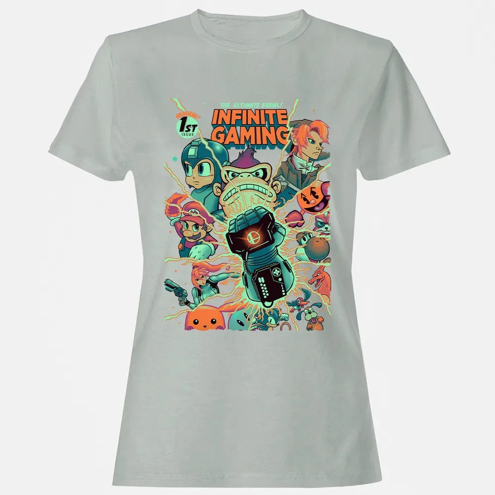 INFINITE GAMER Women's T-shirt - 2