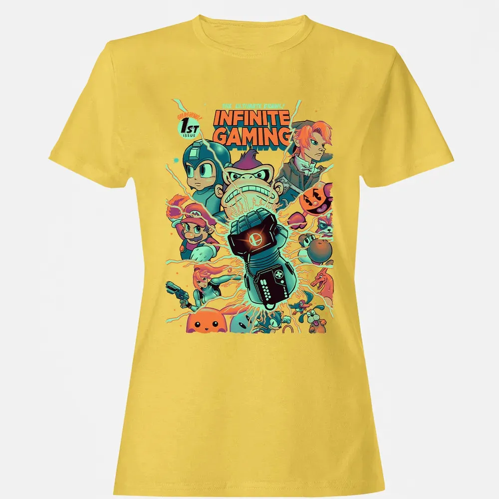 INFINITE GAMER Women's T-shirt - 4