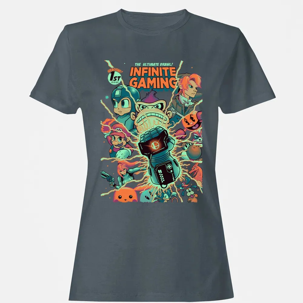 INFINITE GAMER Women's T-shirt - 3