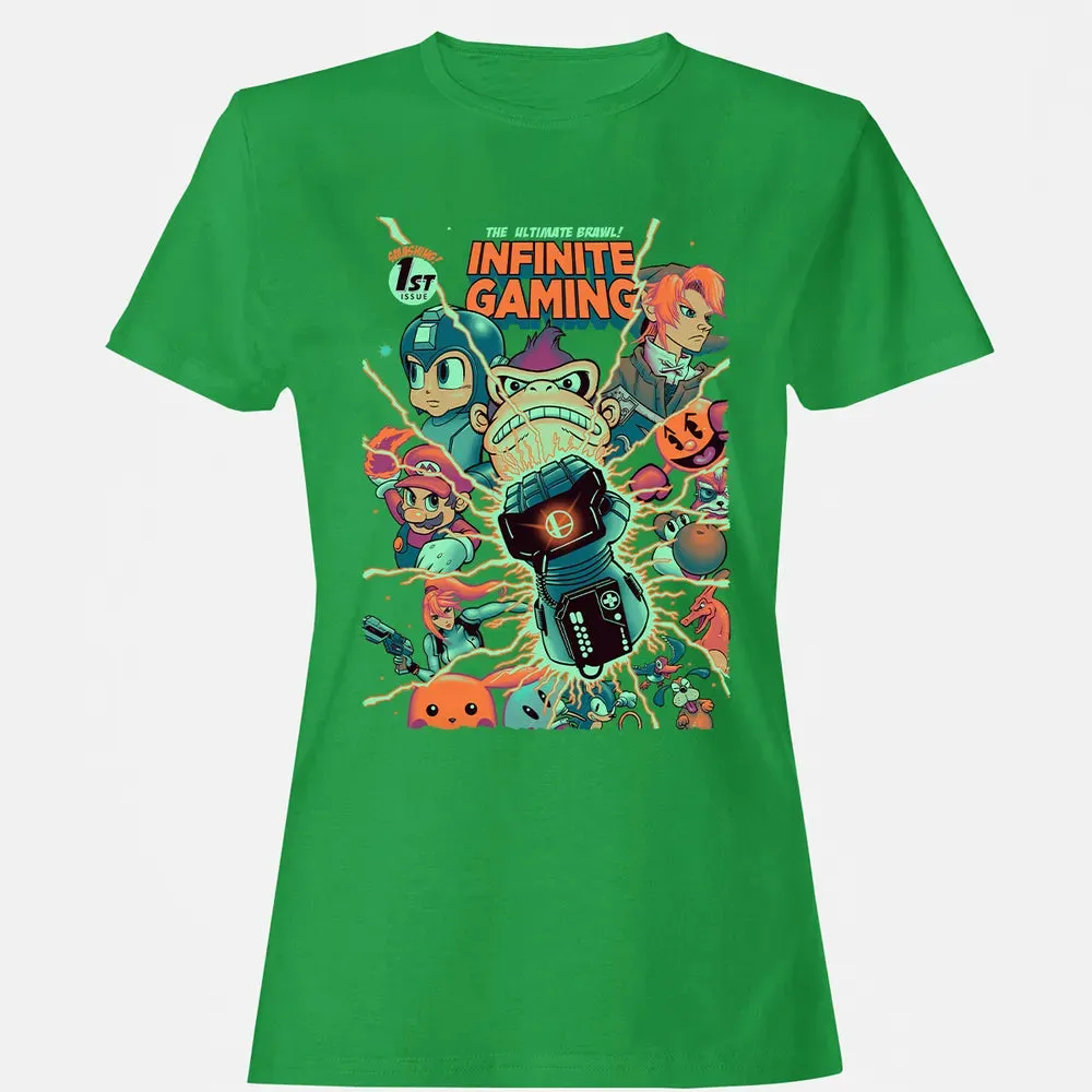 INFINITE GAMER Women's T-shirt - 7