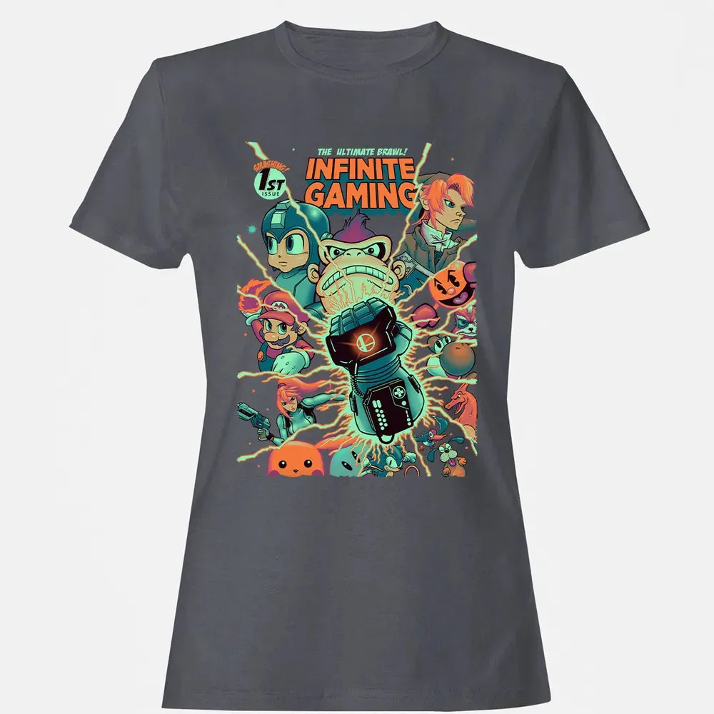 INFINITE GAMER Women's T-shirt - 5